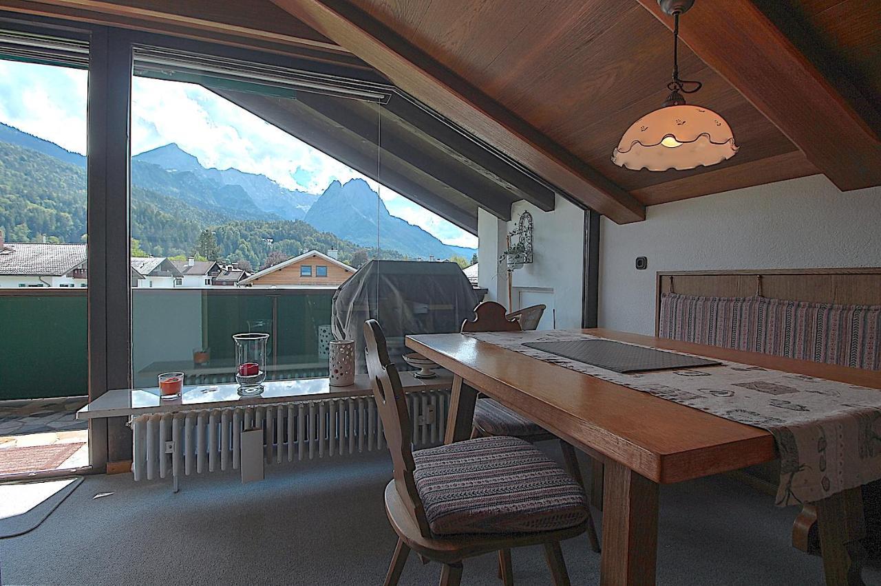 Ferienwohnung Chalet Waxenstein Garmisch-Partenkirchen Exterior foto