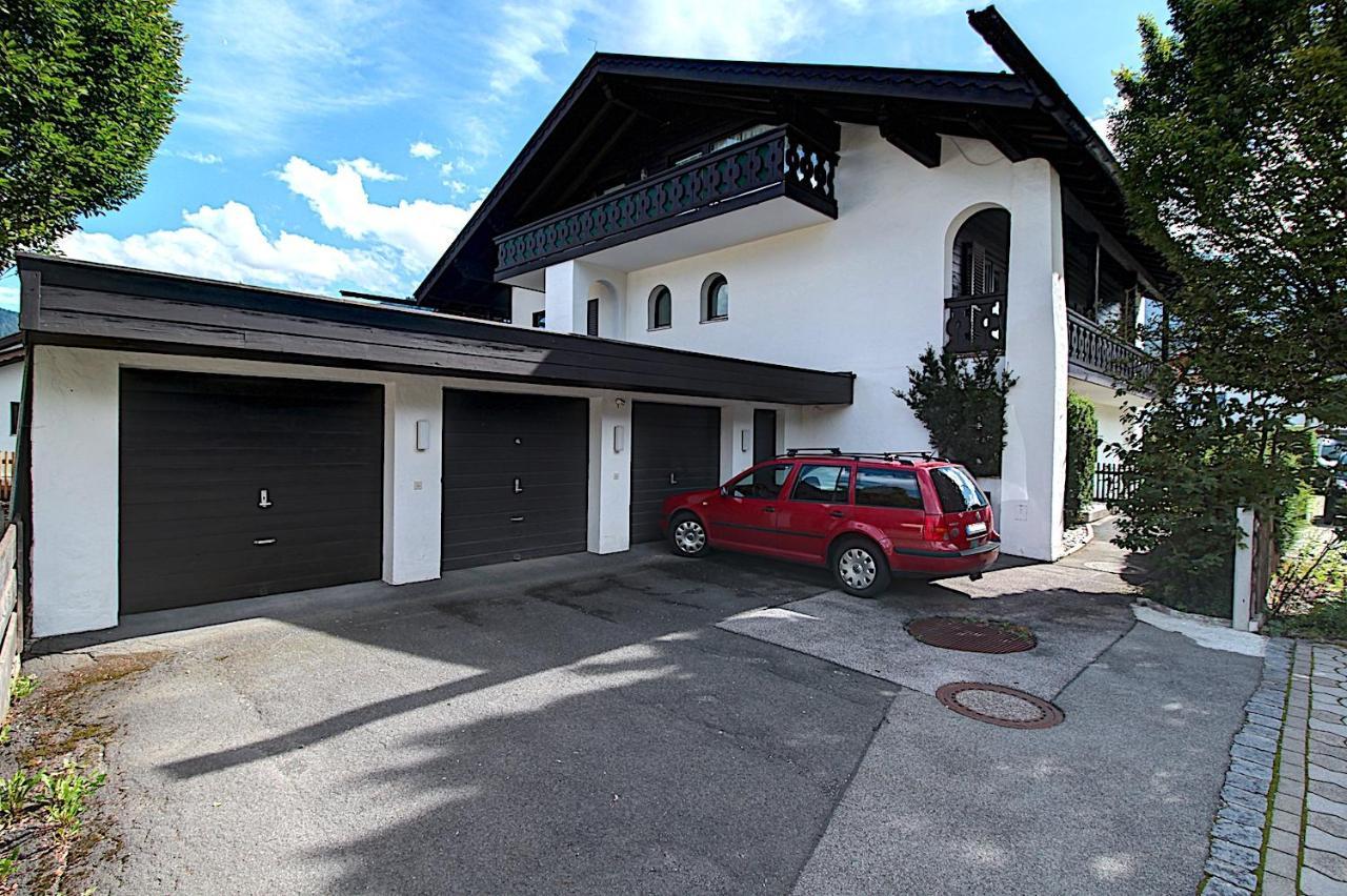 Ferienwohnung Chalet Waxenstein Garmisch-Partenkirchen Exterior foto