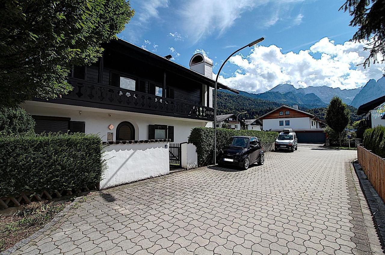 Ferienwohnung Chalet Waxenstein Garmisch-Partenkirchen Exterior foto