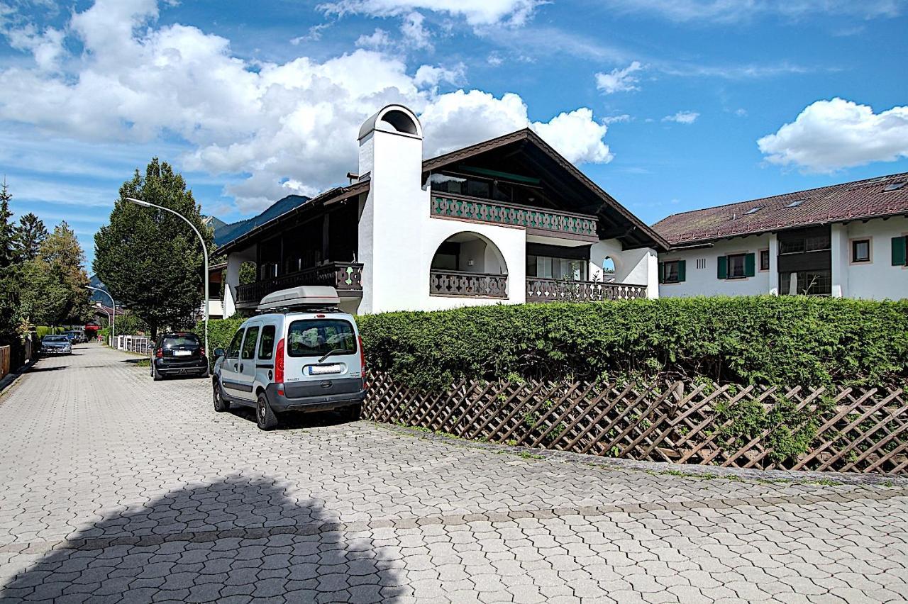 Ferienwohnung Chalet Waxenstein Garmisch-Partenkirchen Exterior foto