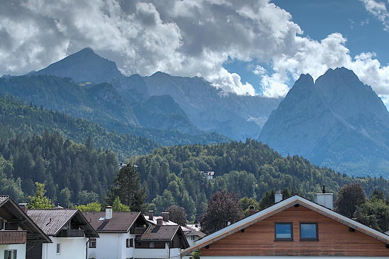 Ferienwohnung Chalet Waxenstein Garmisch-Partenkirchen Exterior foto